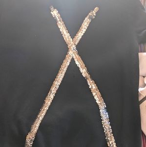 Sequined Suspenders